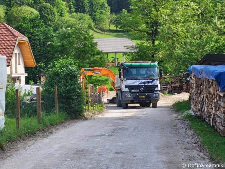Izgradnja kanalizacije v Bistričici – II. faza (5)